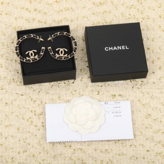 Earrings with the impression of a fashionable senior 2023SS CHANEL Chanel Earrings with the impression of a fashionable senior 2023SS CHANEL Chanel